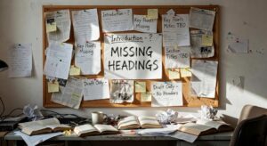 Missing Headings