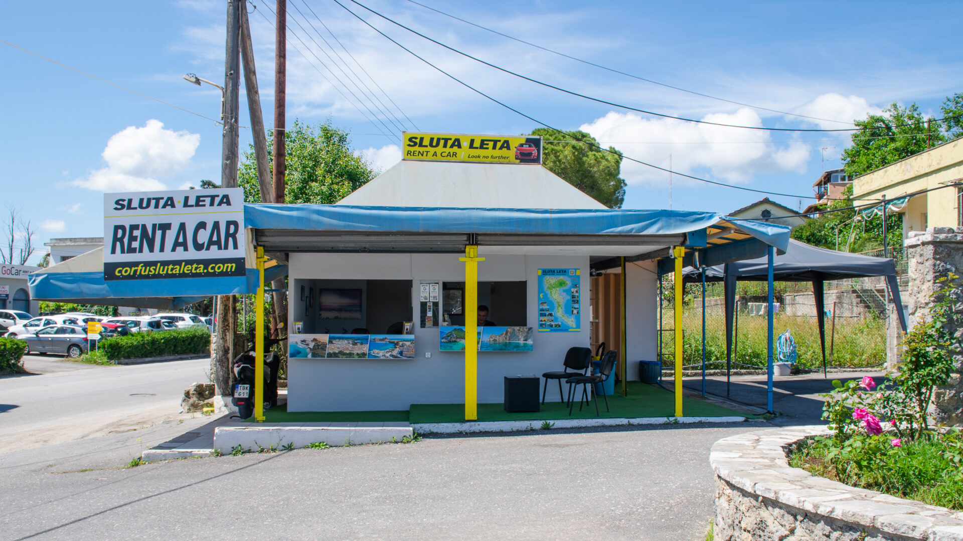 Corfu Sluta Leta Rentals