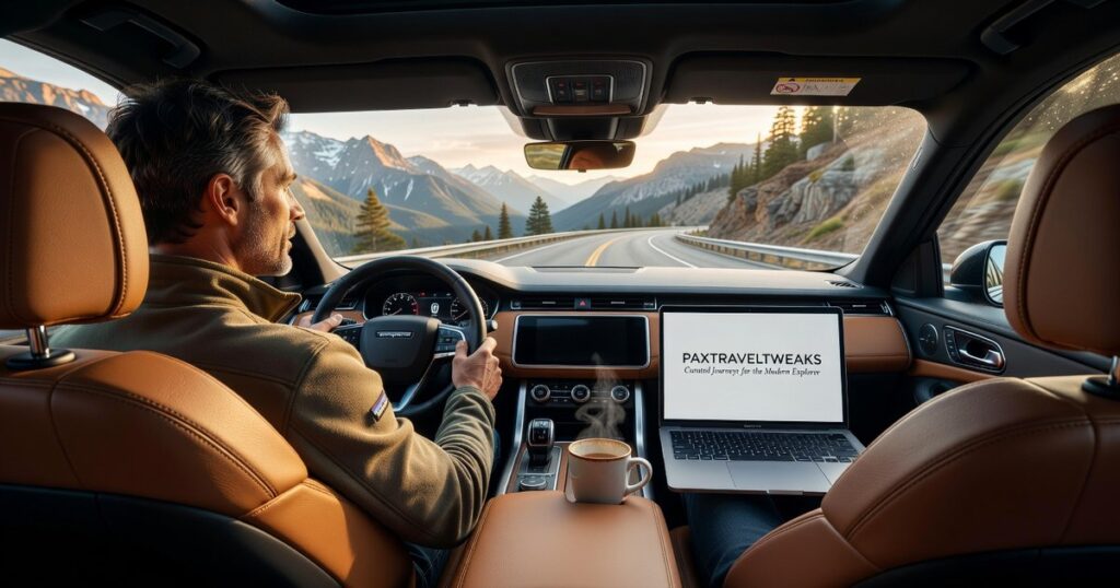 Car Travel with Paxtraveltweaks