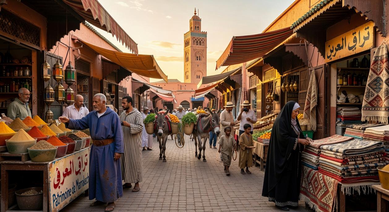 marrakech heritage