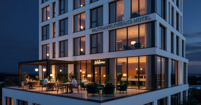 Paxtraveltweaks Hotel