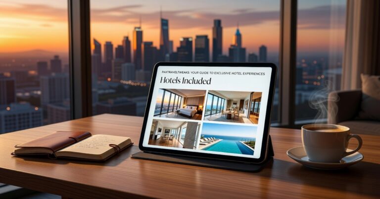 Paxtraveltweaks Hotels Included