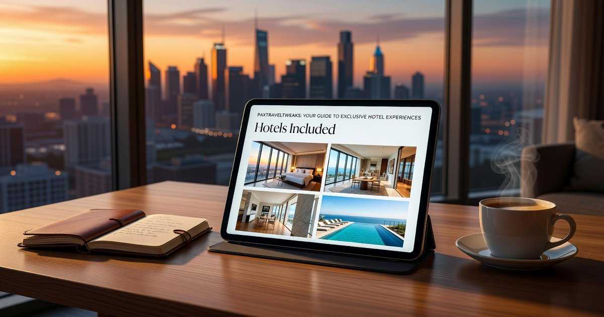 Paxtraveltweaks Hotels Included