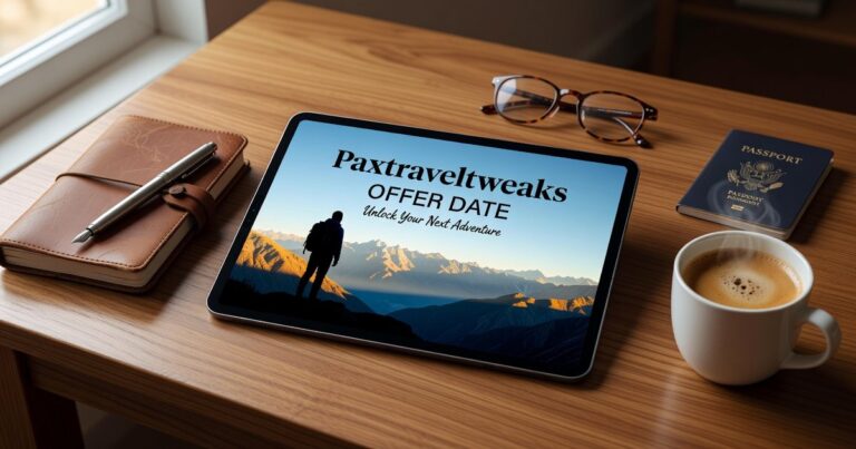 Paxtraveltweaks Offer Date