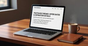 Paxtraveltweaks Offer Dates Expiration