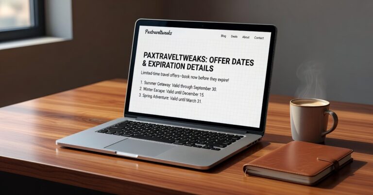 Paxtraveltweaks Offer Dates Expiration