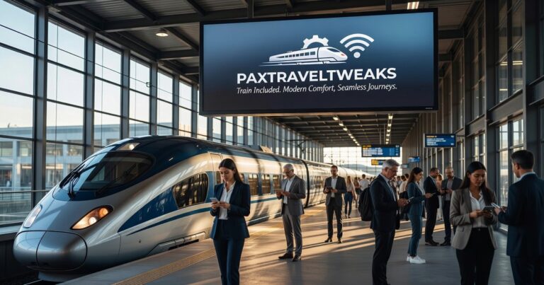 Paxtraveltweaks Train Included