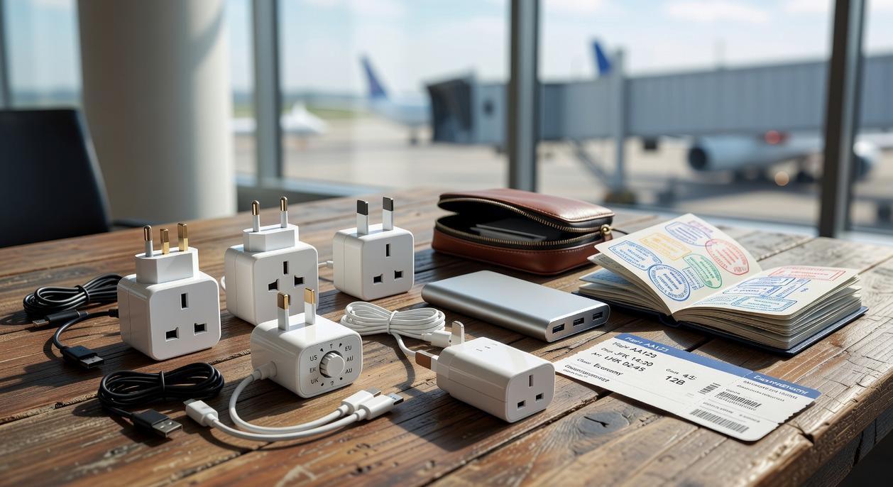 travel adapters