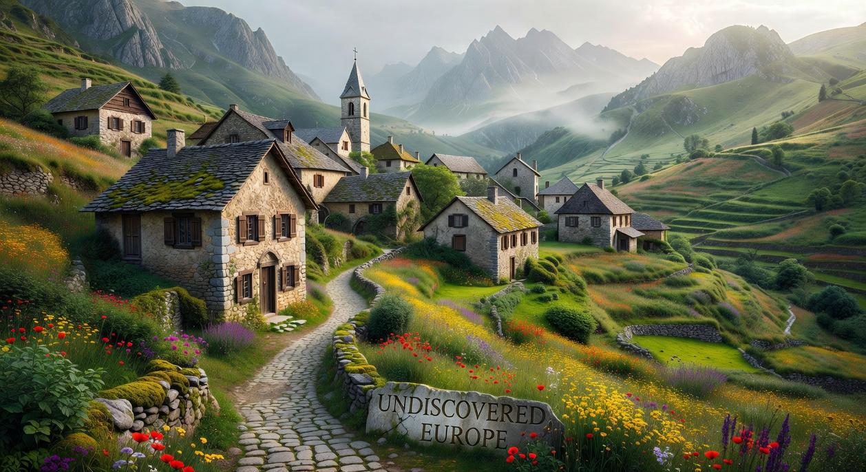 undiscovered europe