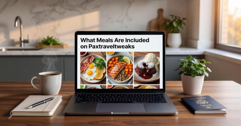 What Meals Are Included on Paxtraveltweaks