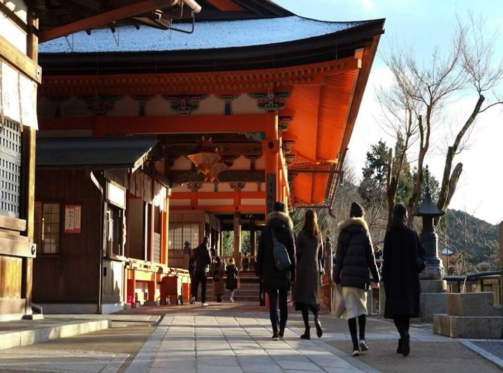 Kyoto temples and shrines