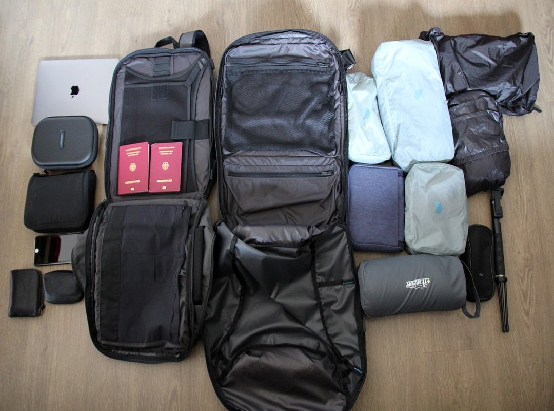 maximize carry-on space