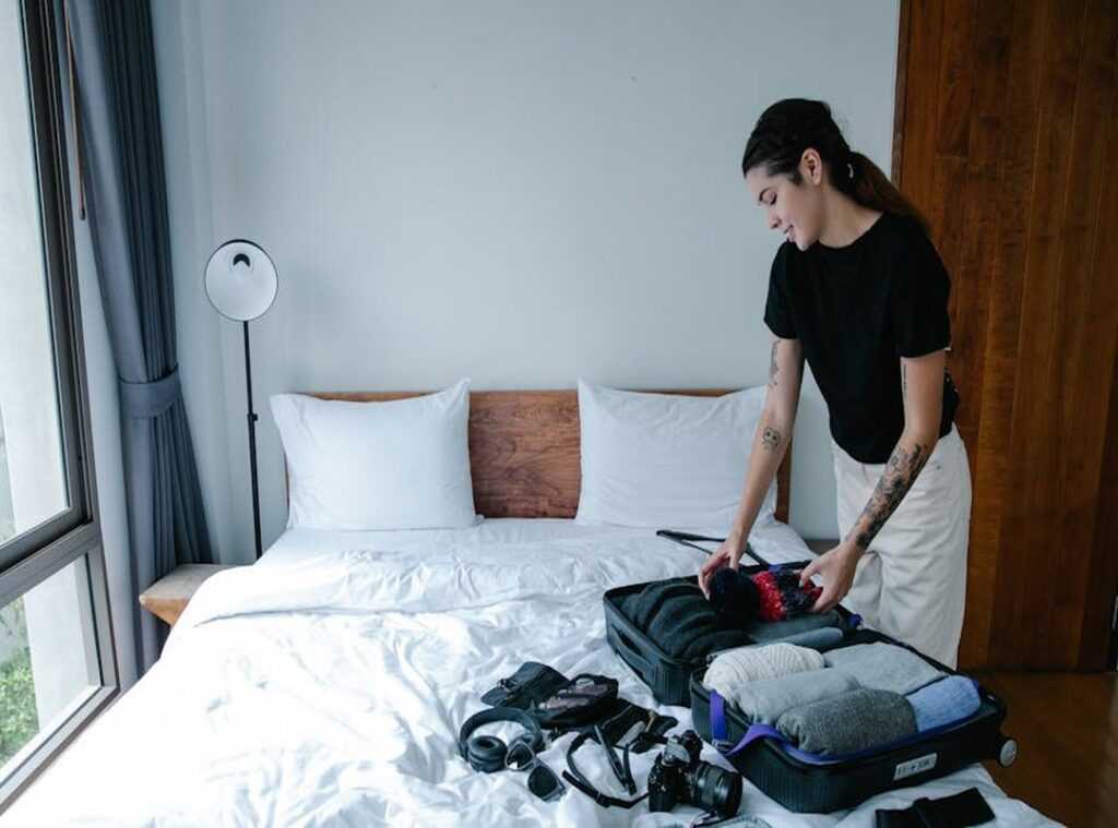 minimalist packing tips
