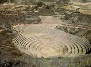 Peru ancient ruins