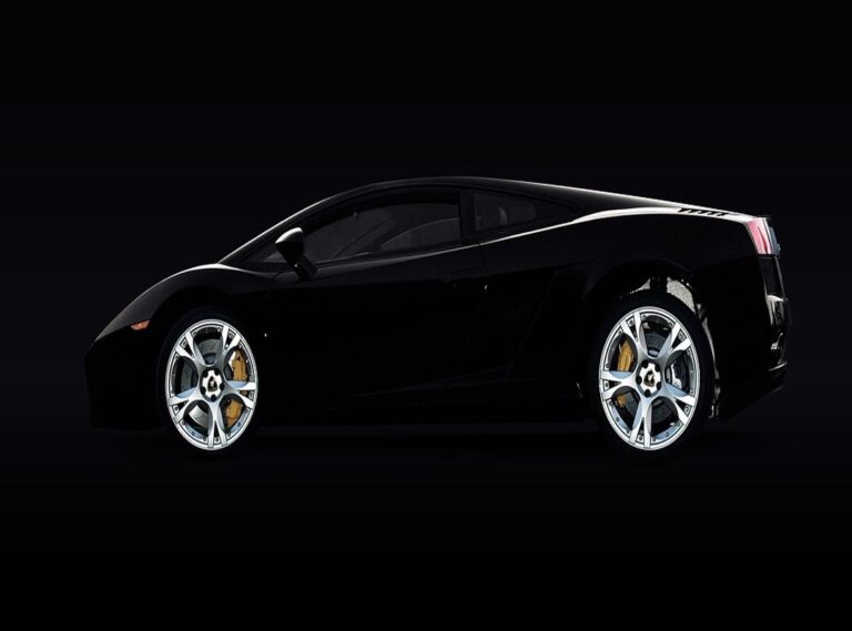 kleurplaat lamborghini performante