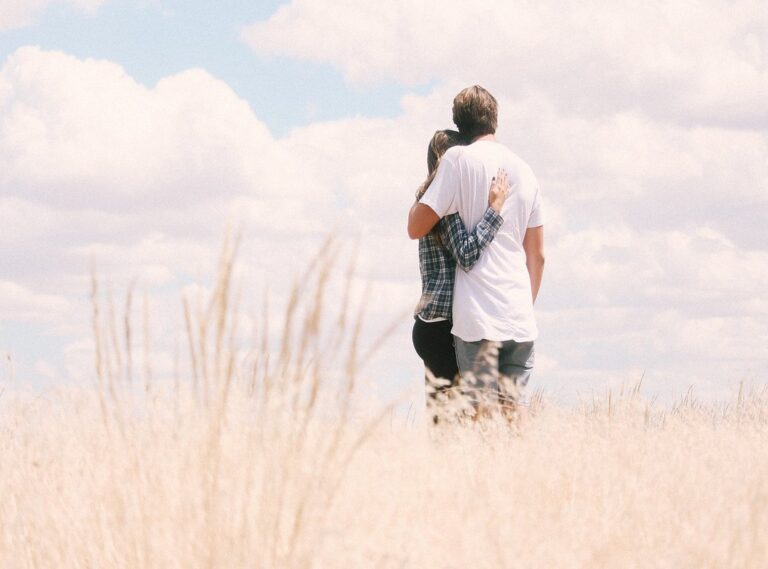 romantic love hug gif