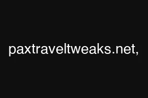 paxtraveltweaks.net,