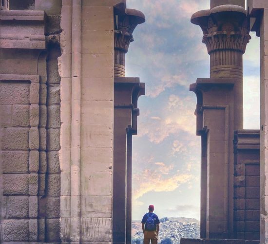 architecture, egypt, travel, man, adventure, traveler, tourist